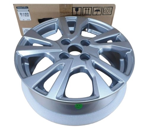 Cerchio in alluminio 15'' 7711788803 Renault Twingo III Originale Nuovo