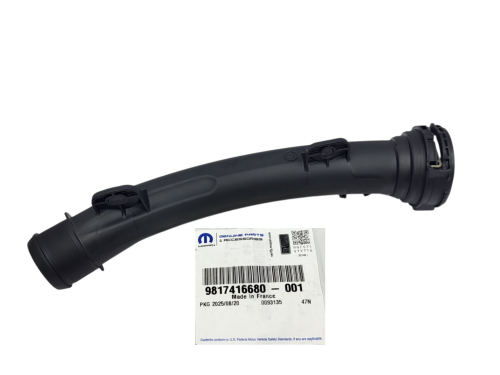 Tubo aria di sovralimentazione 9817416680 Peugeot 308 3008 1.6HDI Originale Nuovo