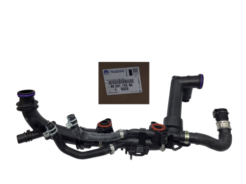 Tubo dell'acqua 9820174380 Peugeot 308 II 1.5BLUEHDI Originale Nuovo