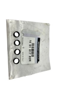 Guarnizione di iniezione 4 pezzi 166181782R Renault 1.3 16V TCE Originale Nuova