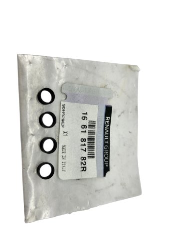 Guarnizione di iniezione 4 pezzi 166181782R Renault 1.3 16V TCE Originale Nuova