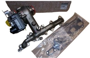 Turbocompressore 144100956R Renault Trafic III 2.0 dCi M9R 145 CV Originale Nuovo