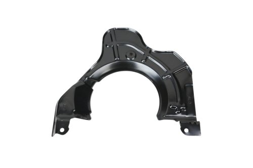 Copertura disco freno anteriore destro 4209E1 4209.E1 Peugeot Boxer Originale Nuovo