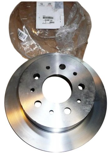 Disco freno posteriore 4249.L0 4249L0 Citroen Jumper II Peugeot Boxer II Originale Nuovo