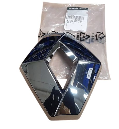 Emblema anteriore 628902376R Renault Megane IV Talisman Originale Nuovo