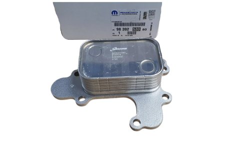 Radiatore dell'olio 9839253380 Citroen C3 IV 1.2THP Originale Nuovo