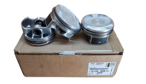 Pistoni motore 1623500080 Citroen Peugeot 1.0 12V EB0 Originale