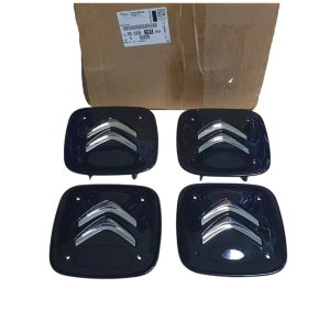 Coprimozzo per cerchio in lega 1612819380 Citroen C3 II 125MM Originale Nuovo