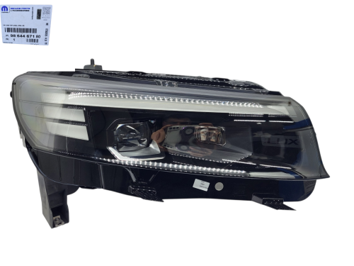 Faro destro 9864467180 Opel Combo II Originale Nuovo
