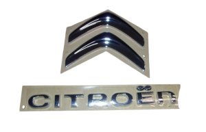 Emblema 1612782080 Citroen C1 Originale Nuovo