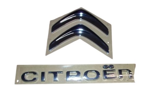 Emblema 1612782080 Citroen C1 Originale Nuovo