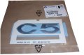 Emblemat Tył 8665YW 8665.YW Citroen C5 III Oryginał Nowy (1).jpg