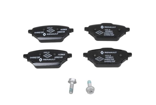 Pastiglie freno posteriori 440600498R Renault Kangoo III 2021 - Originale Nuovo