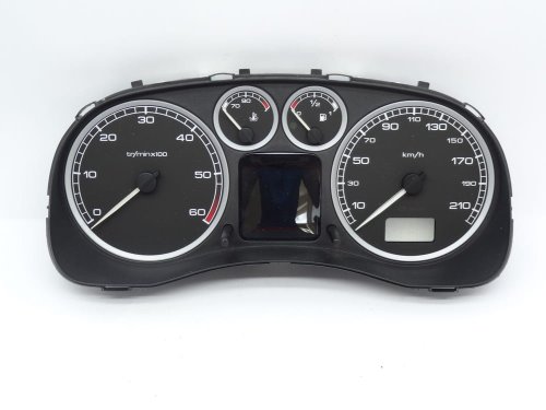 Contatore Quadro strumenti Peugeot 307 9636708880 E 05