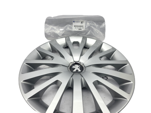Coprimozzo 15 pollici 96774263TW Nuovo originale Citroen Peugeot 308 II