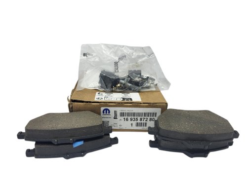 Pastiglie freno posteriori 1693587280 Citroen C4 Picasso Peugeot 308 3008 Originale Nuovo