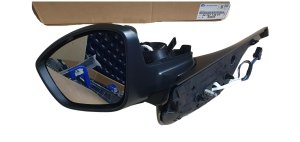 Specchietto laterale sinistro completo di vetro 98267136XT Citroen C3 Originale Nuovo