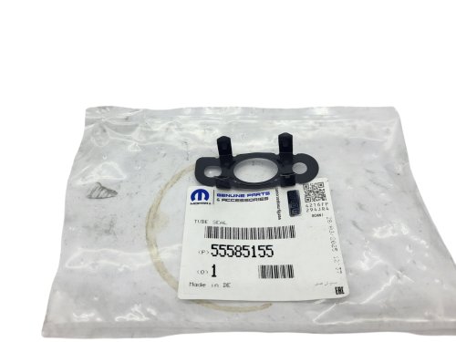 Guarnizione del tubo dell'olio 55585155 Opel Astra J Originale Nuova