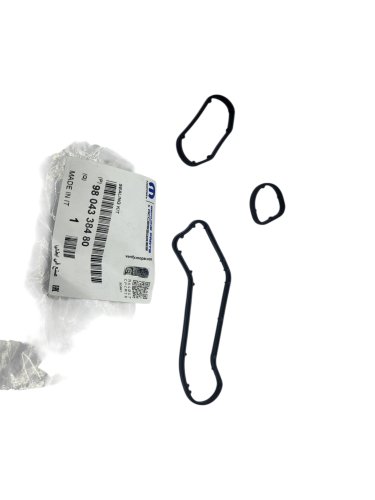 Guarnizioni radiatore olio 9804338480 Peugeot 308 II 1.6 BlueHDi Originale Nuovo