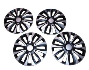 Copricerchi 16 pollici, set da 4 pezzi 1636599480 Citroen Peugeot Originale Nuovo
