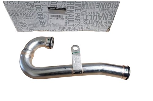 Tubo di ricircolo dei gas di scarico 8200067215 Renault 1.5DCI Originale