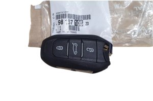 Chiave 98167108ZD Citroen C4 Cactus Originale Nuova
