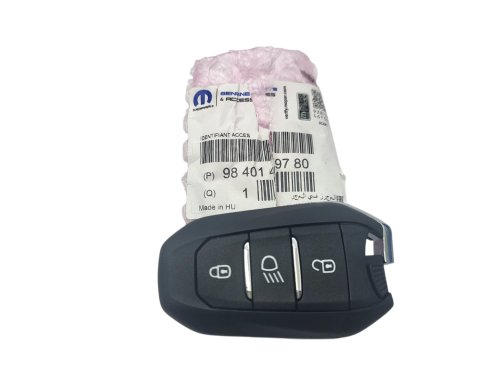Chiave 9840149780 Peugeot 208 II Originale Nuova