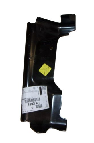 Listello del passaruota destro 8103K1 8103.K1 Citroen Berlingo II Originale Nuovo