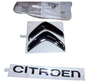 Emblema posteriore 9826801580 Citroen C4 Cactus Originale Nuovo