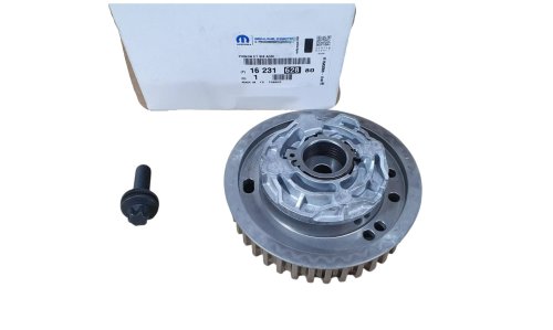 Ruota del albero di distribuzione 1623162880 Peugeot 3008 II 1.2 Originale Nuova