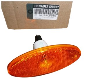 Luce di posizione con supporto 2618000Q0A Renault Master 10 - Originale nuovo