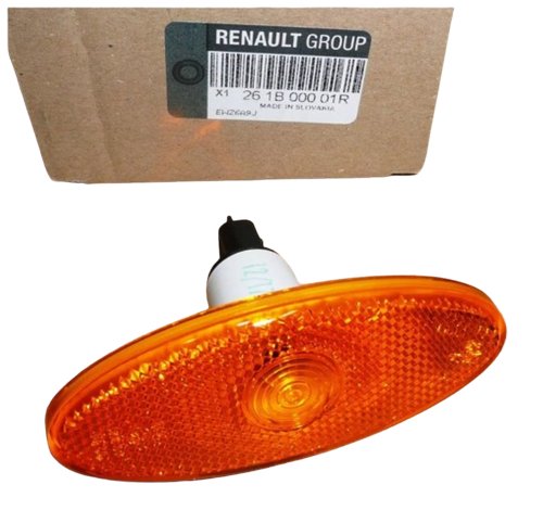 Luce di posizione con supporto 2618000Q0A Renault Master 10 - Originale nuovo