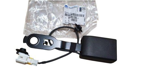 Gancio cintura di sicurezza 98083807XT Citroen Jumpy IV Originale Nuovo