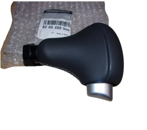 Pomello del cambio 8200489559 Renault Megane II Scenic II Automatico Originale Nuovo