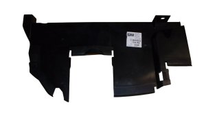 Dissipatore d'aria destro 7104.W2 7104W2 Citroen C4 Nuovo Originale