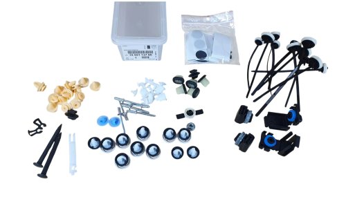 Set di fermaporte anteriori 1689113780 Citroen C3 III Nuovo Originale
