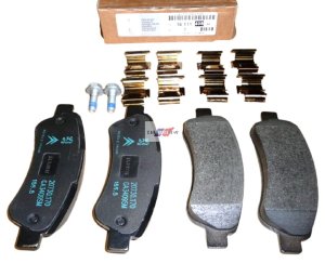 Pastiglie freno PSA Boxer posteriori 1611140880