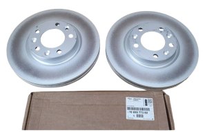 Disco freno anteriore 1669577380 Peugeot Partner IV Originale Nuovo