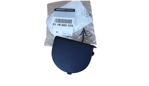 Tappo copri gancio di traino anteriore 511800010R Renault Laguna III GT Originale
