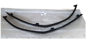 Listello paraurti anteriore 1618037280 Citroen C3 III Originale Nuovo