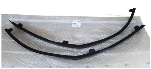 Listello paraurti anteriore 1618037280 Citroen C3 III Originale Nuovo