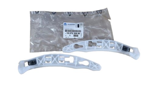 Supporto paraurti posteriore 1607255680 Peugeot 208 Originale nuovo