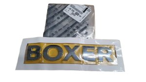 Emblema 1612024480 Peugeot Boxer III Originale Nuovo