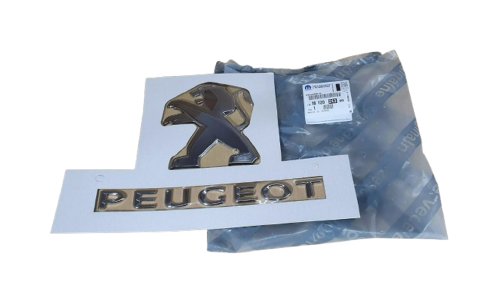 Emblema 1612024380 Peugeot Boxer III Originale Nuovo