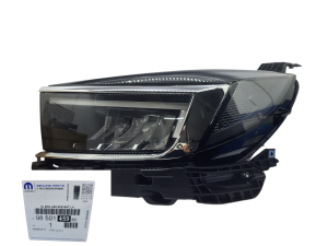 Faro sinistro a LED 9850145980 Opel Grandland originale nuovo