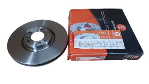 Disco freno anteriore 1642761480 Peugeot 308 II Originale Nuovo