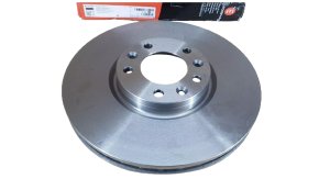 Disco freno anteriore 1642760480 Citroen Peugeot Originale Nuovo