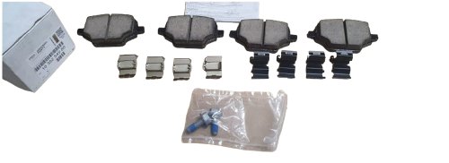 Pastiglie freno posteriori 1635254980 Peugeot Partner III 1.6BLUEHDI Originali Nuove