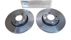 Disco freno 402060405R Anteriore Renault Clio IV Twingo Originale Nuovo