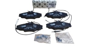 Pastiglie freno anteriori 425268 4252.68 Peugeot 406 Originali Nuove